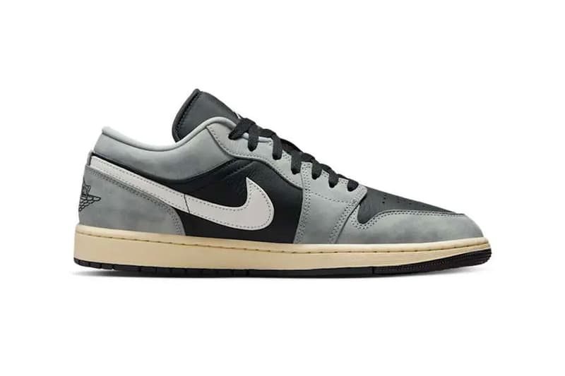 Air Jordan 1 Low Light Smoke Grey Release Info