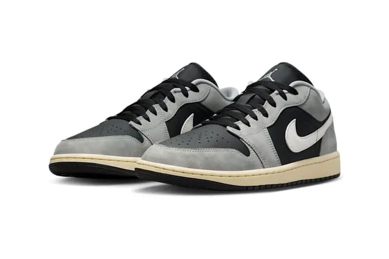 Air Jordan 1 Low Light Smoke Grey Release Info