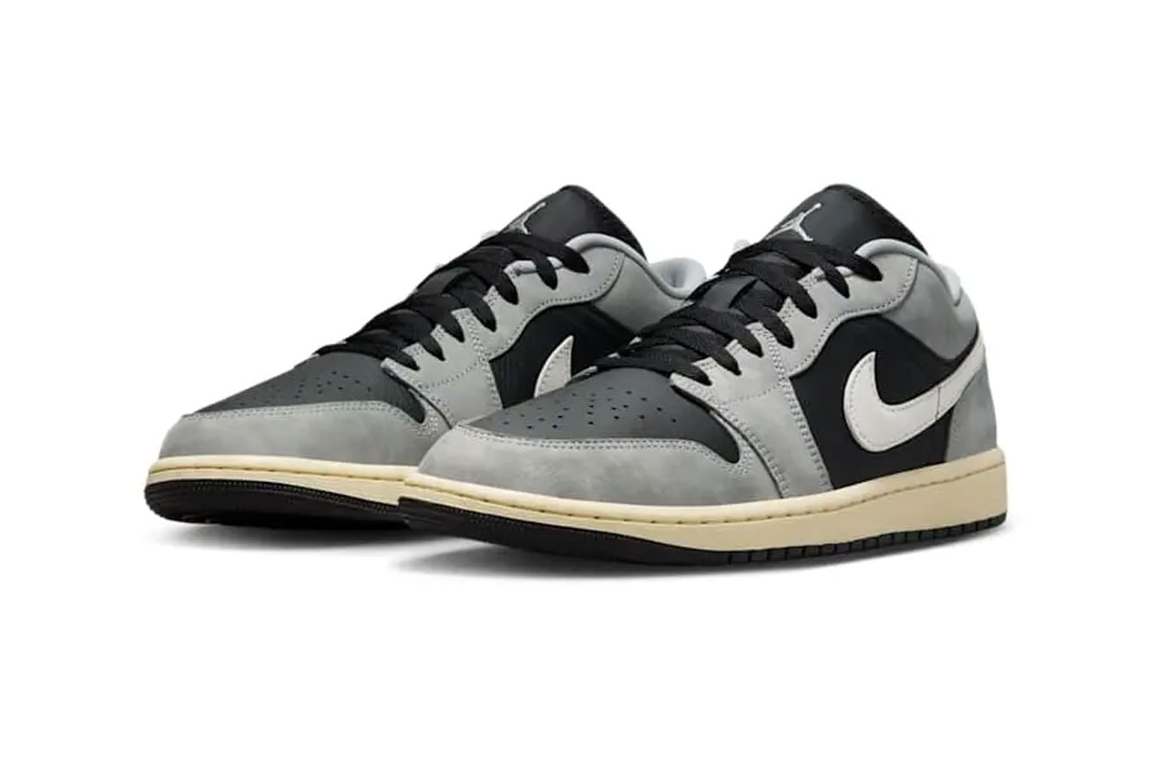 Air Jordan 1 Low Light Smoke Grey Release Info