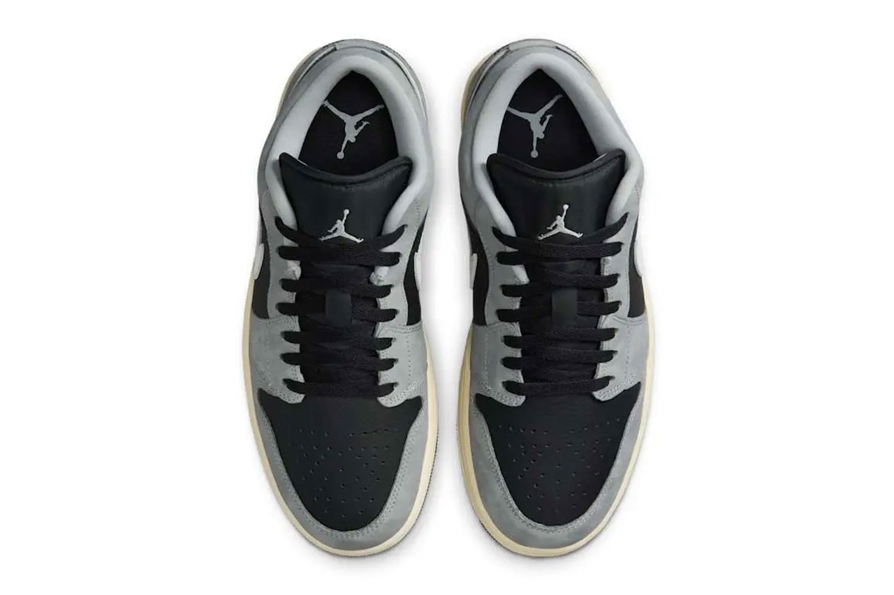 Air Jordan 1 Low Light Smoke Grey Release Info