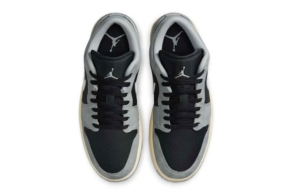 Air Jordan 1 Low Light Smoke Grey Release Info