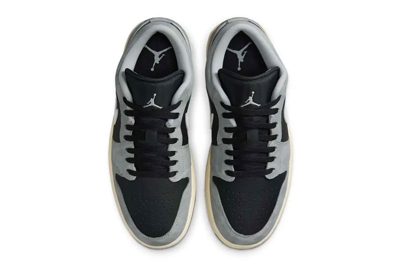 Air Jordan 1 Low Light Smoke Grey Release Info