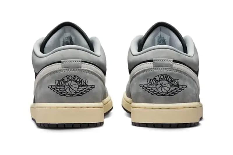 Air Jordan 1 Low Light Smoke Grey Release Info