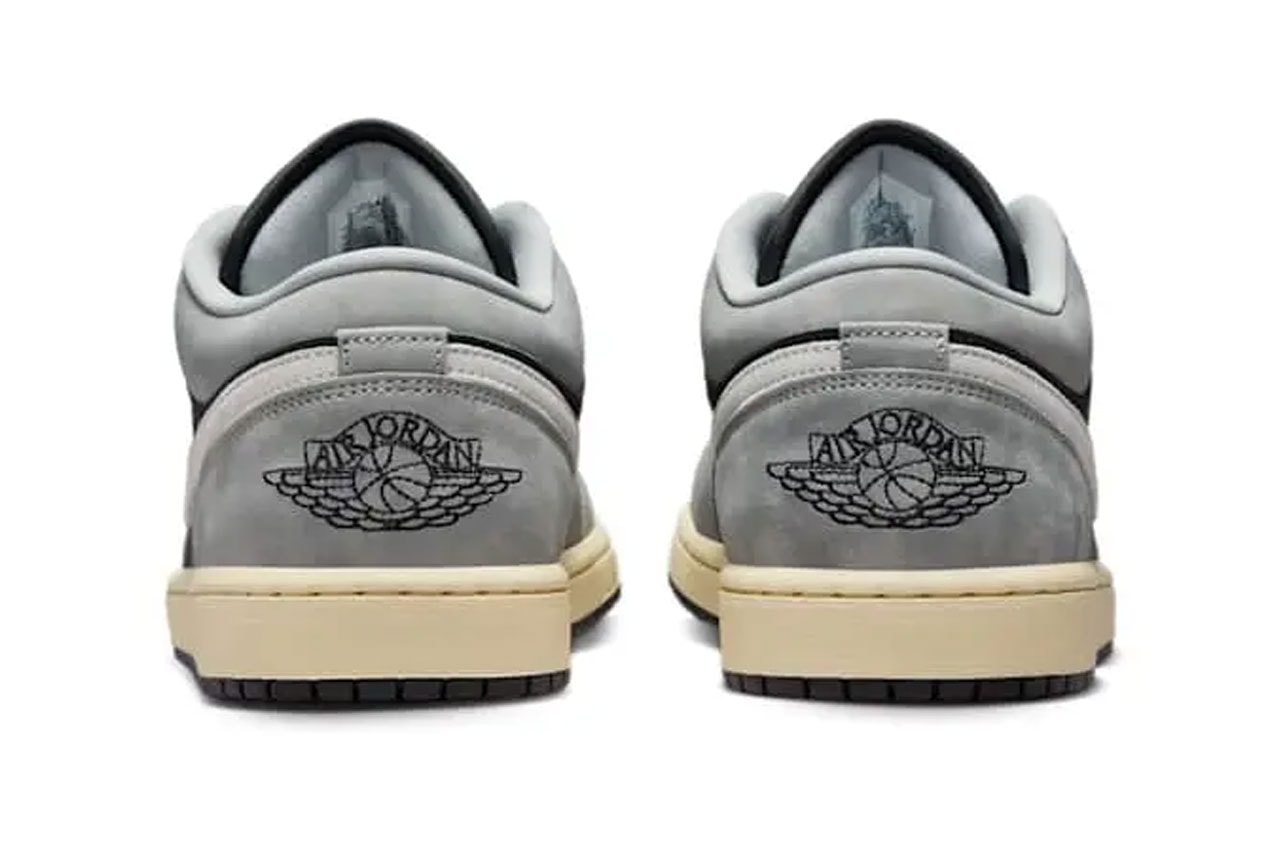 Air Jordan 1 Low Light Smoke Grey Release Info