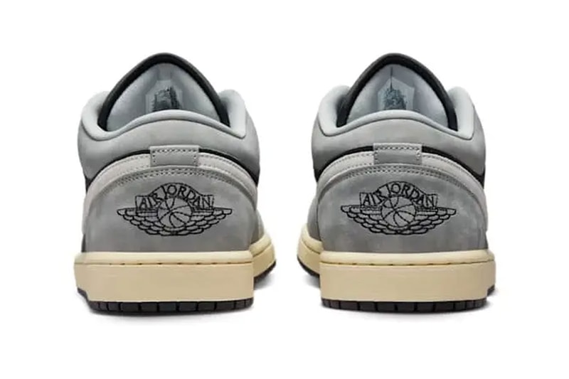 Air Jordan 1 Low Light Smoke Grey Release Info
