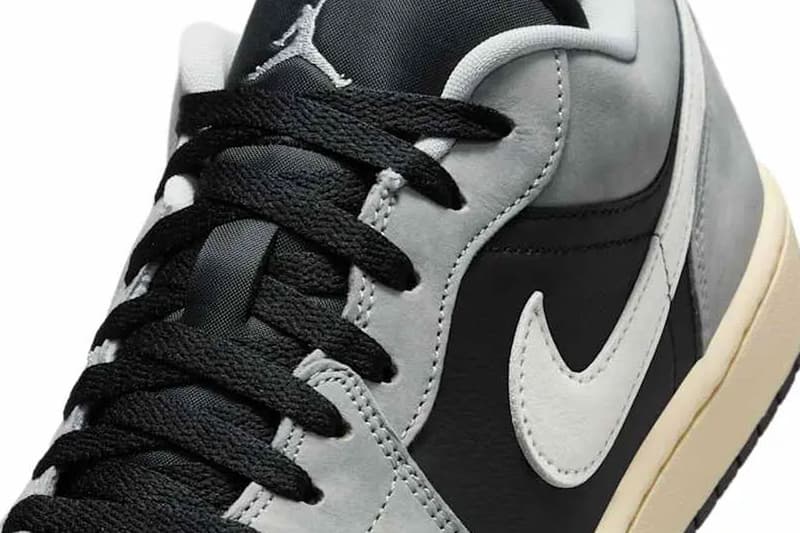 Air Jordan 1 Low Light Smoke Grey Release Info