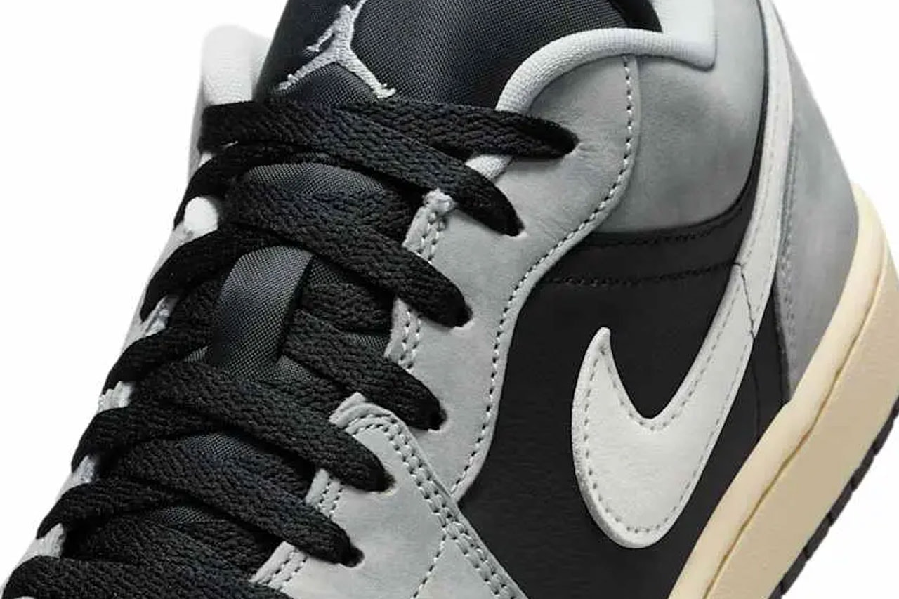 Air Jordan 1 Low Light Smoke Grey Release Info