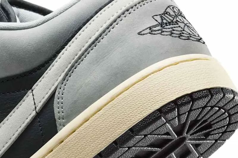 Air Jordan 1 Low Light Smoke Grey Release Info