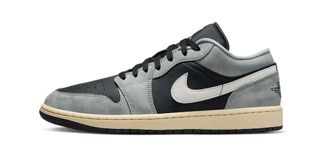 The Air Jordan 1 Low Lands in "Light Smoke Grey"