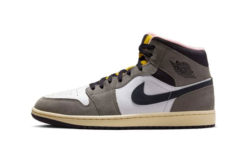 Air Jordan 1 Mid Cave Stone Release Info