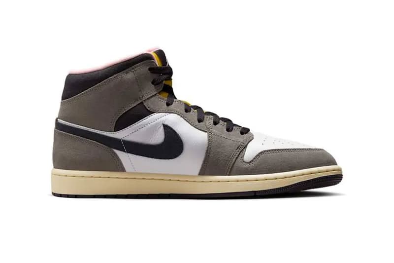 Air Jordan 1 Mid Cave Stone Release Info