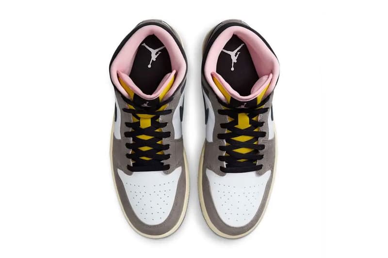 Air Jordan 1 Mid Cave Stone Release Info
