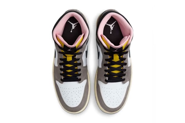 Air Jordan 1 Mid Cave Stone Release Info