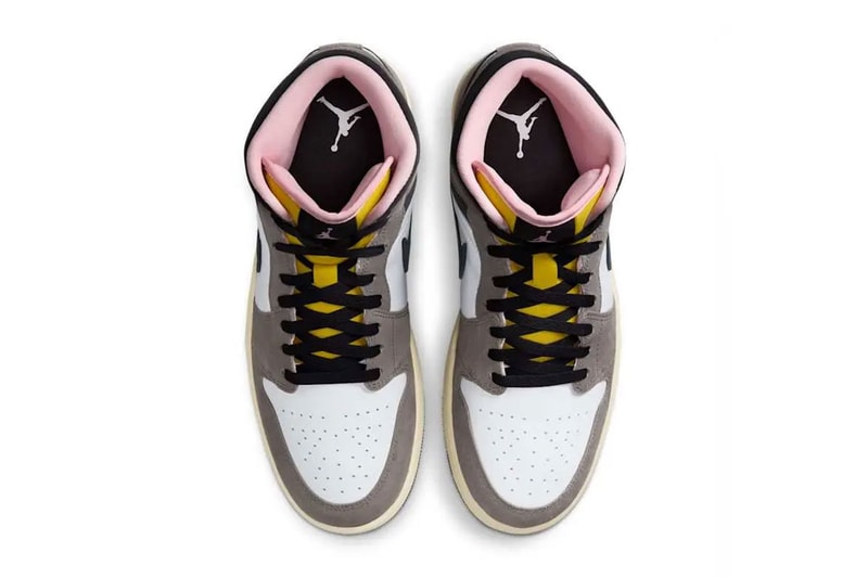 Air Jordan 1 Mid Cave Stone Release Info