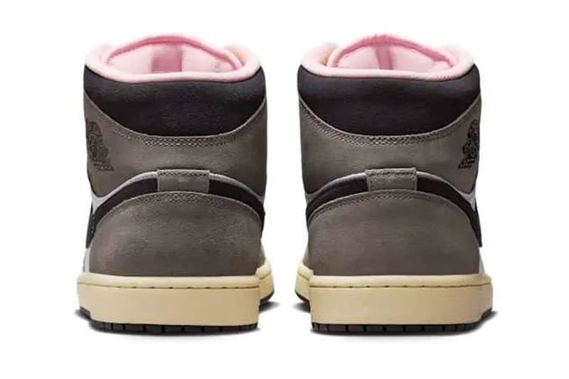 Air Jordan 1 Mid Cave Stone Release Info