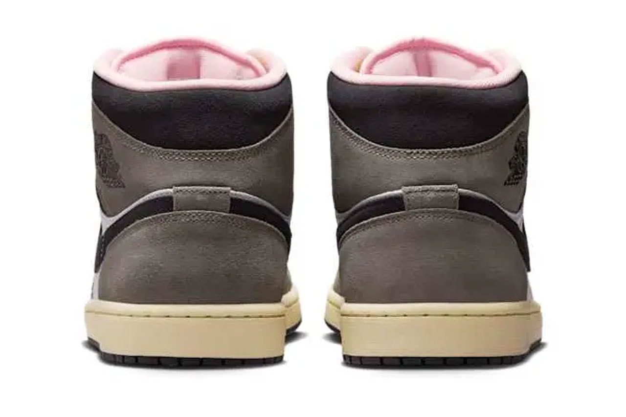 Air Jordan 1 Mid Cave Stone Release Info