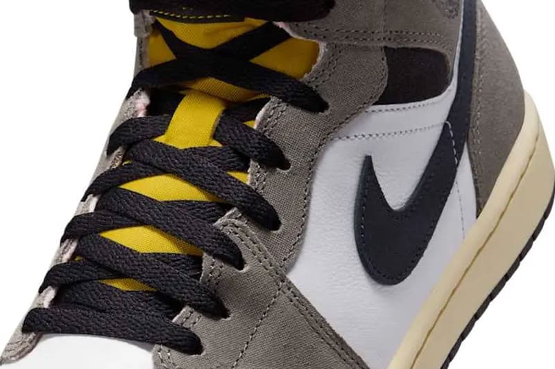 Air Jordan 1 Mid Cave Stone Release Info