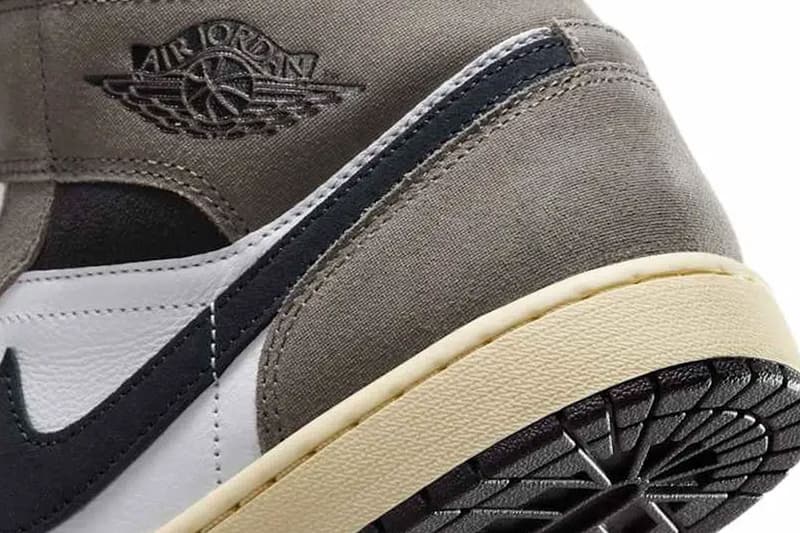 Air Jordan 1 Mid Cave Stone Release Info