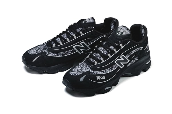 New Balance 1000 "Bāṅdhnū" Release Info joe freshgoods aime leon dore nb 1000 hirofumi kojima atmos M1000AP atmos-exclusive