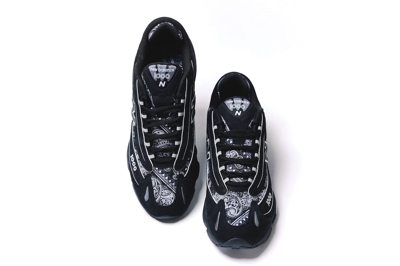 New Balance 1000 "Bāṅdhnū" Release Info joe freshgoods aime leon dore nb 1000 hirofumi kojima atmos M1000AP atmos-exclusive