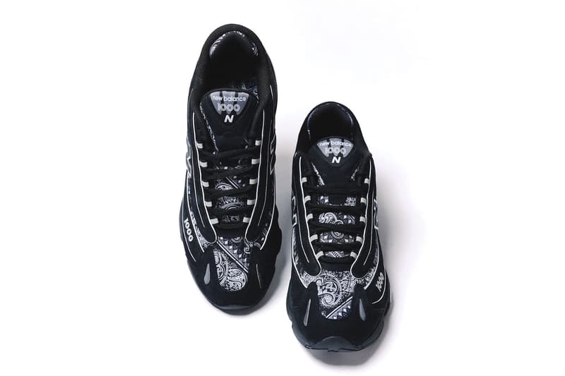 New Balance 1000 "Bāṅdhnū" Release Info joe freshgoods aime leon dore nb 1000 hirofumi kojima atmos M1000AP atmos-exclusive