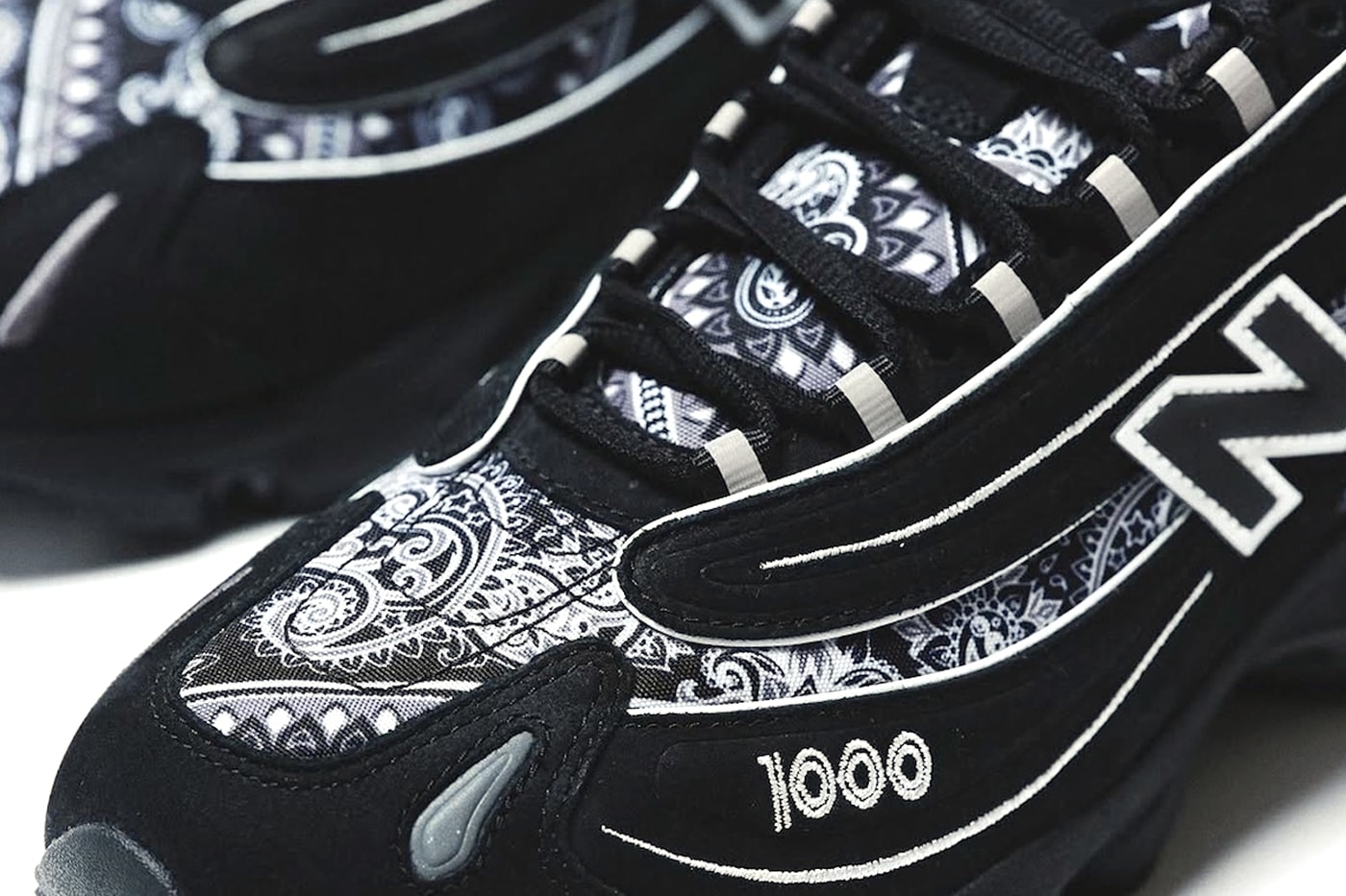 New Balance 1000 "Bāṅdhnū" Release Info joe freshgoods aime leon dore nb 1000 hirofumi kojima atmos M1000AP atmos-exclusive