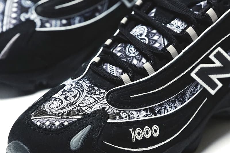 New Balance 1000 "Bāṅdhnū" Release Info joe freshgoods aime leon dore nb 1000 hirofumi kojima atmos M1000AP atmos-exclusive