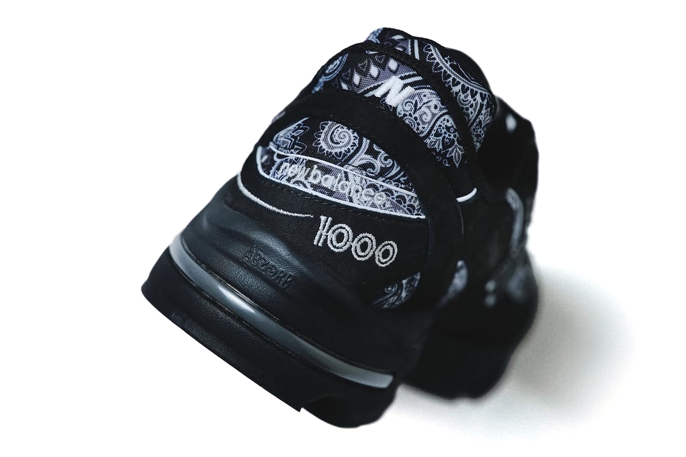 New Balance 1000 "Bāṅdhnū" Release Info joe freshgoods aime leon dore nb 1000 hirofumi kojima atmos M1000AP atmos-exclusive