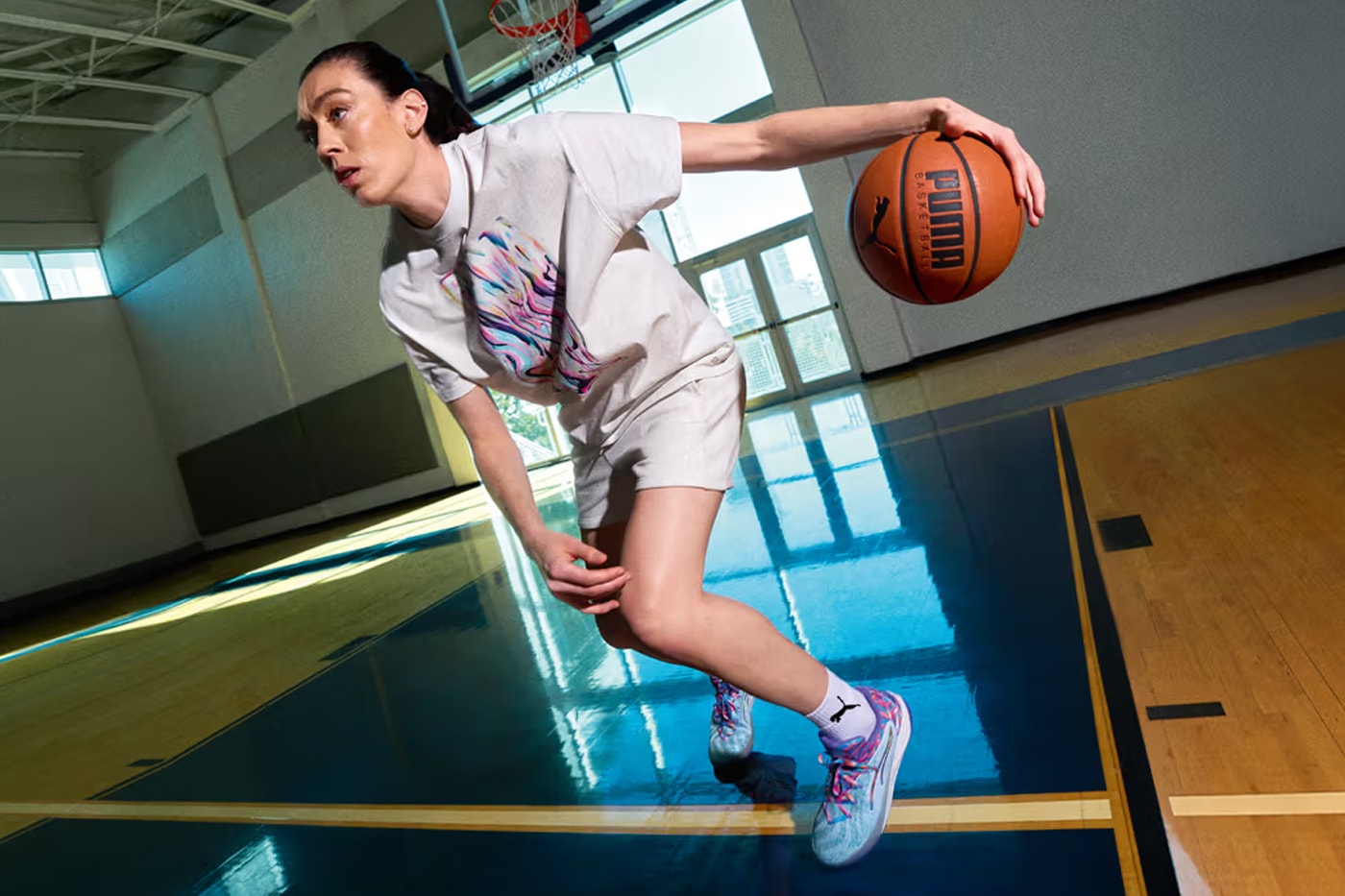Breanna Stewart and PUMA Score With the Stewie 4 Sneaker Release Info