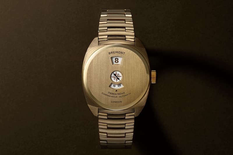 Bremont Terra Nova Jumping Hour Watches & Wonders 2025 Geneva Novelties Info montre à guichet cupro-aluminium bronze