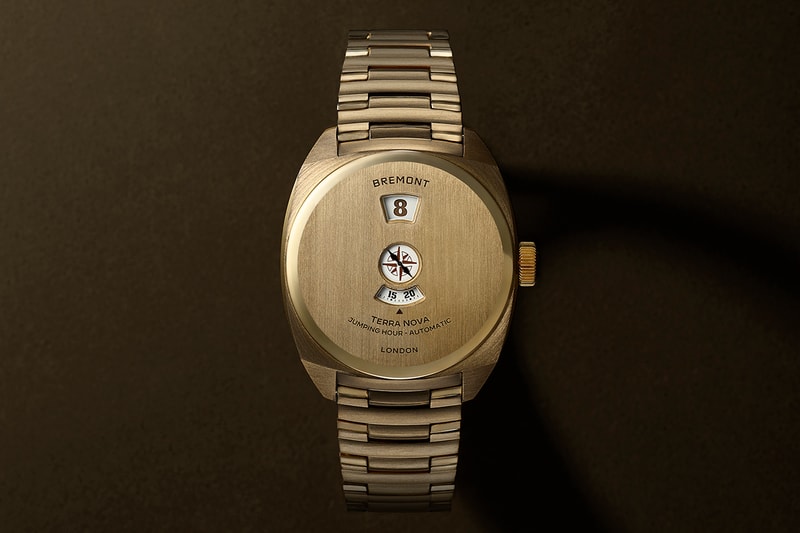 Bremont Terra Nova Jumping Hour Watches & Wonders 2025 Geneva Novelties Info montre à guichet cupro-aluminium bronze
