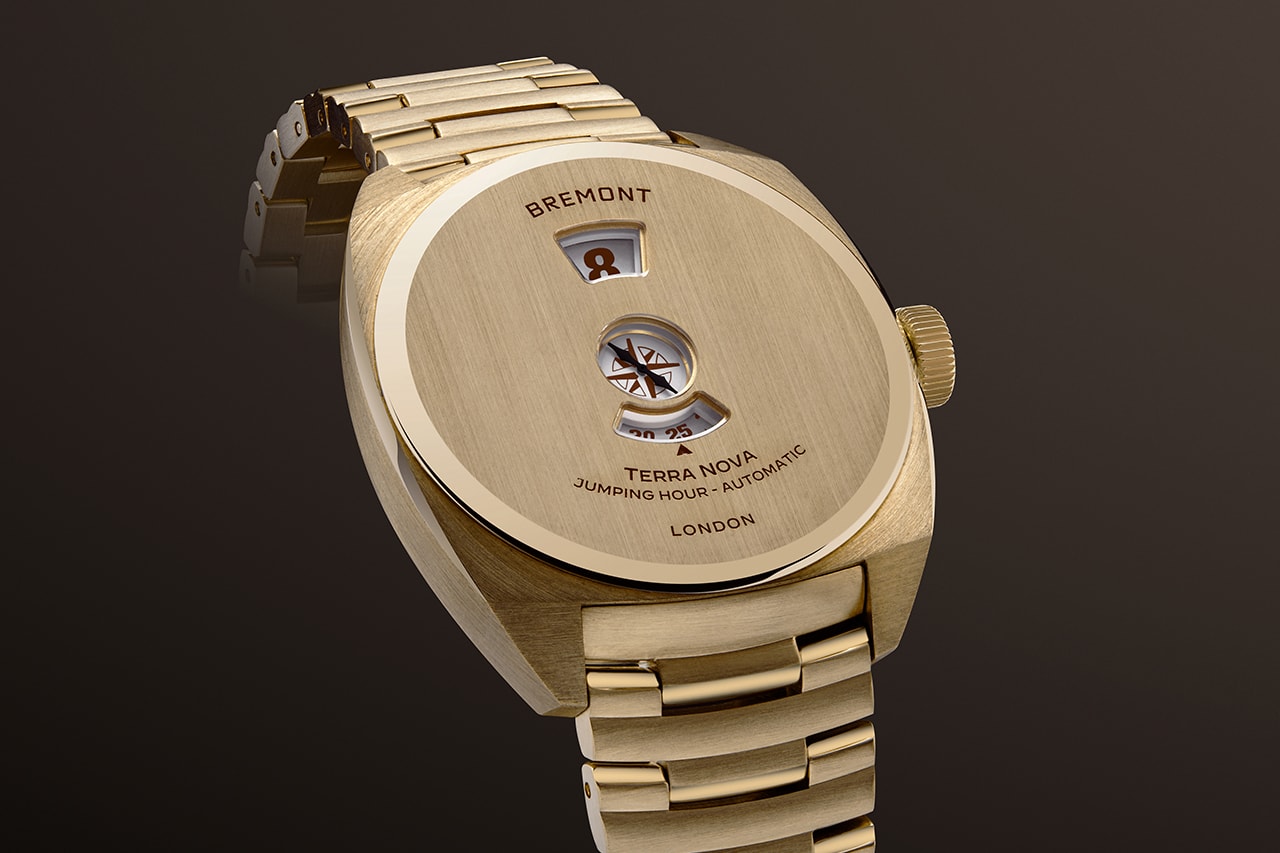 Bremont Terra Nova Jumping Hour Watches & Wonders 2025 Geneva Novelties Info montre à guichet cupro-aluminium bronze