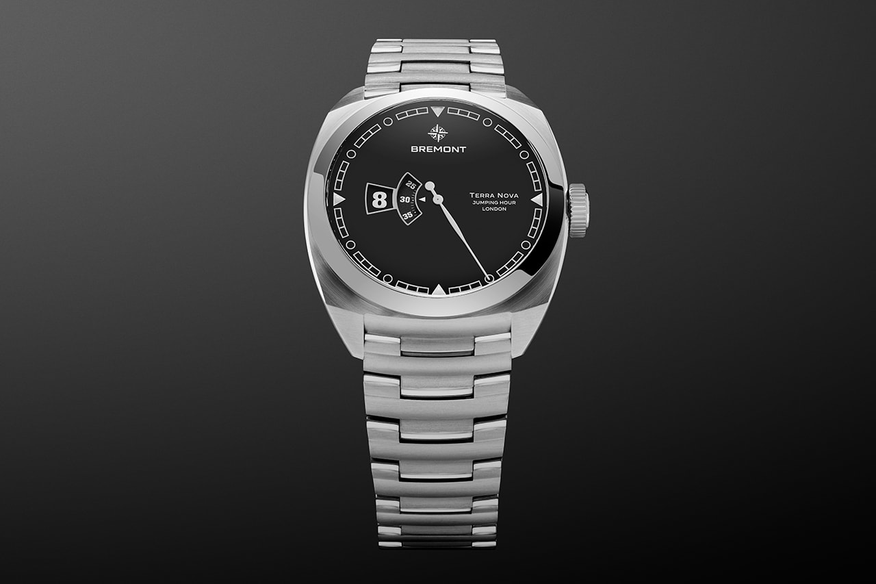 Bremont Terra Nova Jumping Hour Watches & Wonders 2025 Geneva Novelties Info montre à guichet cupro-aluminium bronze