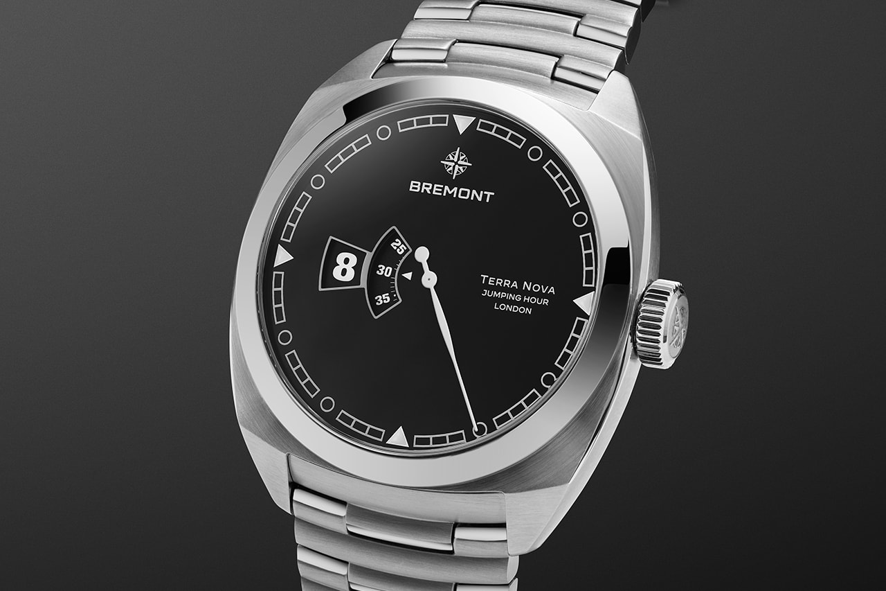 Bremont Terra Nova Jumping Hour Watches & Wonders 2025 Geneva Novelties Info montre à guichet cupro-aluminium bronze