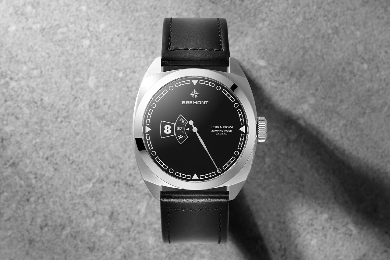 Bremont Terra Nova Jumping Hour Watches & Wonders 2025 Geneva Novelties Info montre à guichet cupro-aluminium bronze