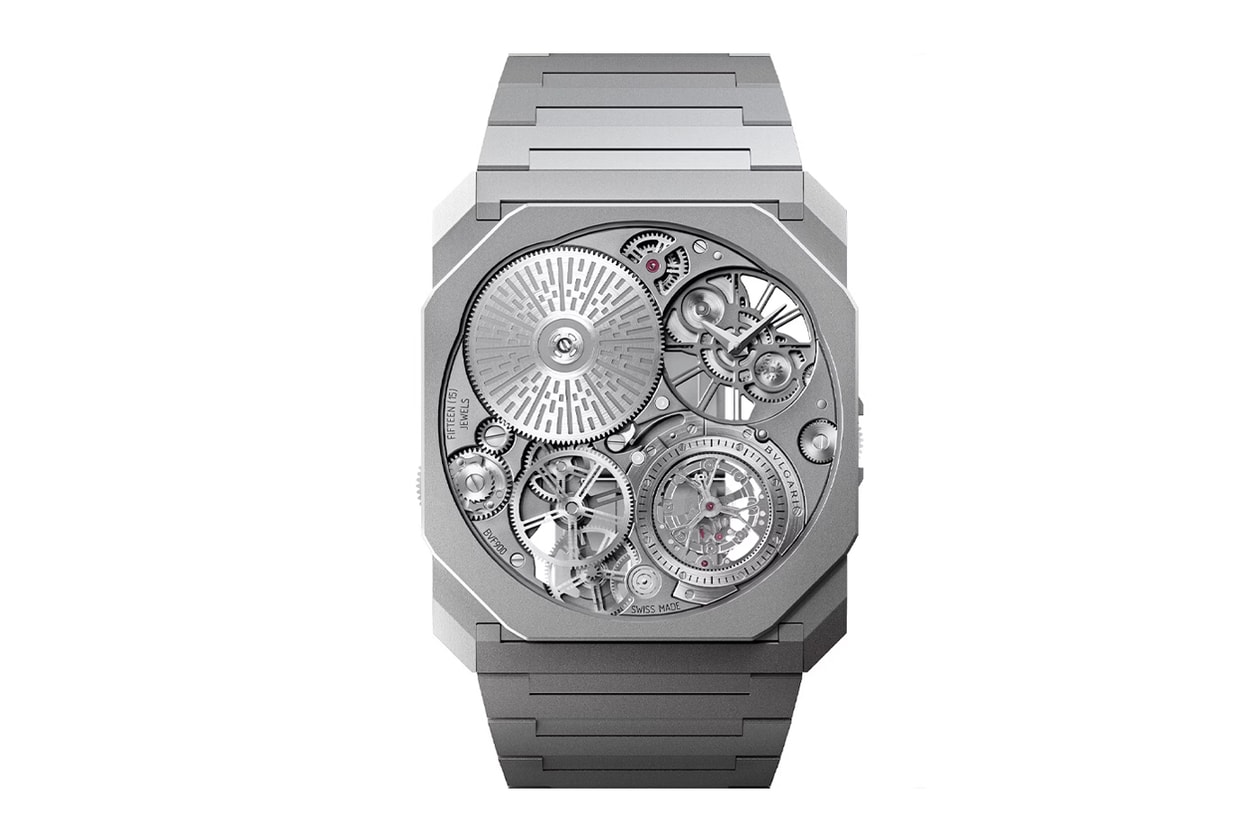 Bvlgari Reveals Milestone Watches & Wonders 2025 Novelties Octo Finissimo Ultra Tourbillon avant-garde Serpenti Aeterna. 