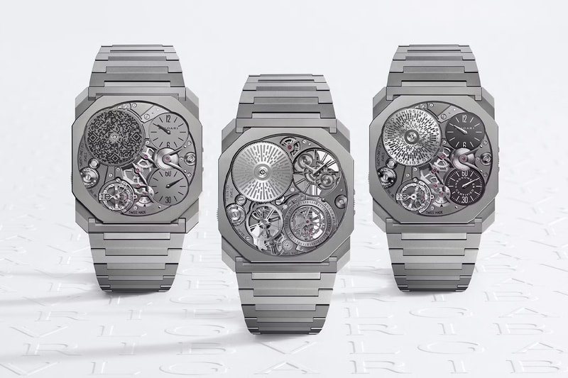 Bvlgari Reveals Milestone Watches & Wonders 2025 Novelties Octo Finissimo Ultra Tourbillon avant-garde Serpenti Aeterna. 
