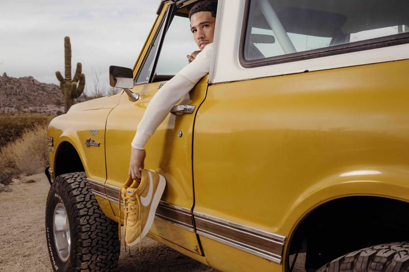 Nike Basketball Taps Chevrolet For Devin Booker's Newest Collection