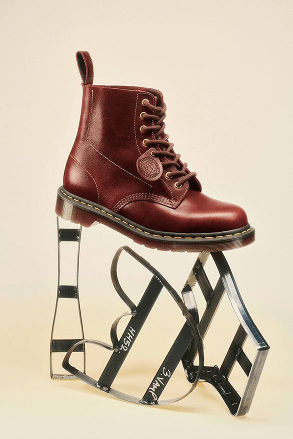 Dr Martens 1460 MIE Pascal Love Letter boot Release Information details date footwear