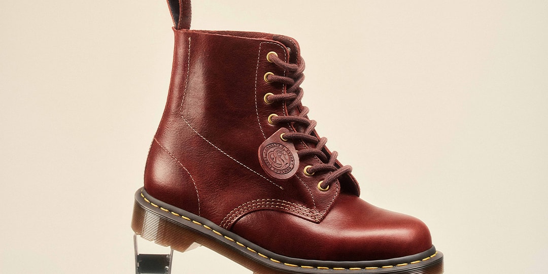 Dr. Martens Unveils Its Most Premium 1460 Boot Yet