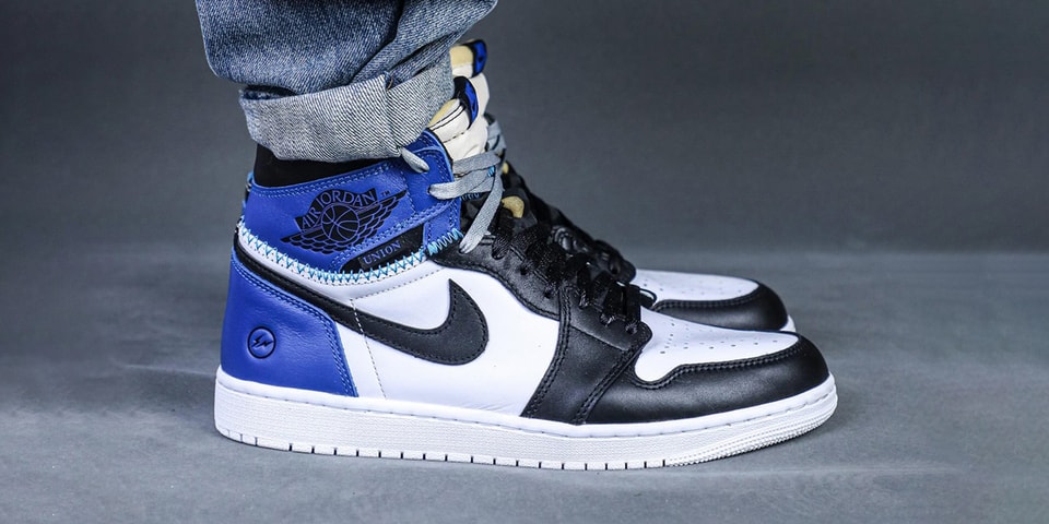 Jordan High Union Fragment Fragment X Union X Air Jordan Retro