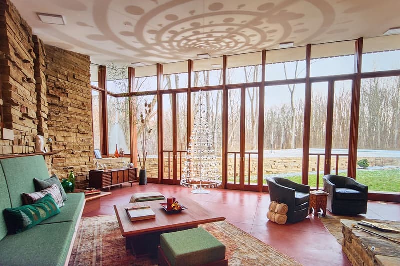 Frank Lloyd Wright RiverRock House Stay Information