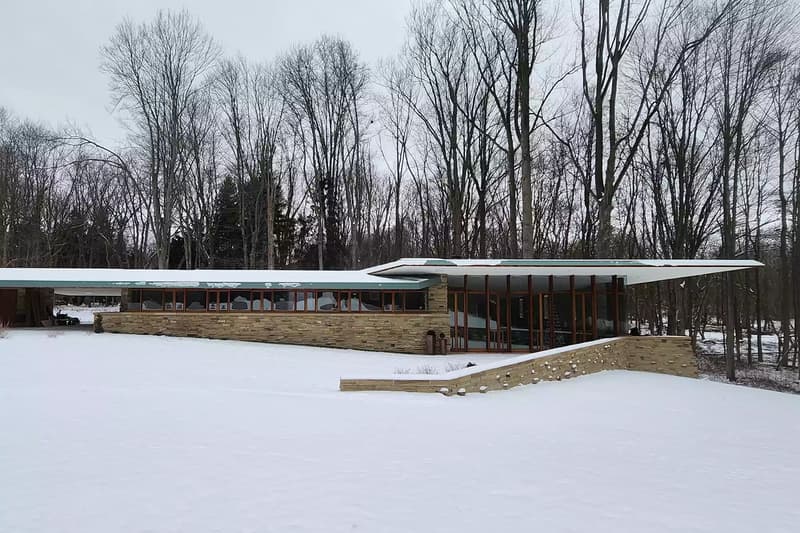 Frank Lloyd Wright RiverRock House Stay Information