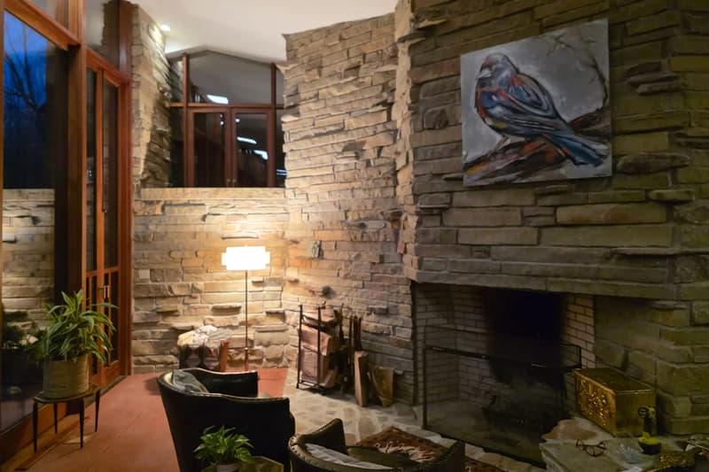 Frank Lloyd Wright RiverRock House Stay Information