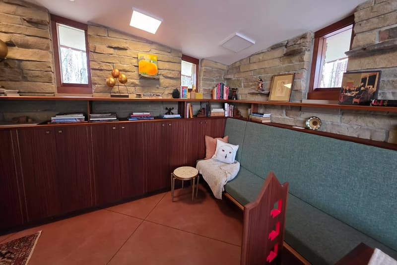 Frank Lloyd Wright RiverRock House Stay Information