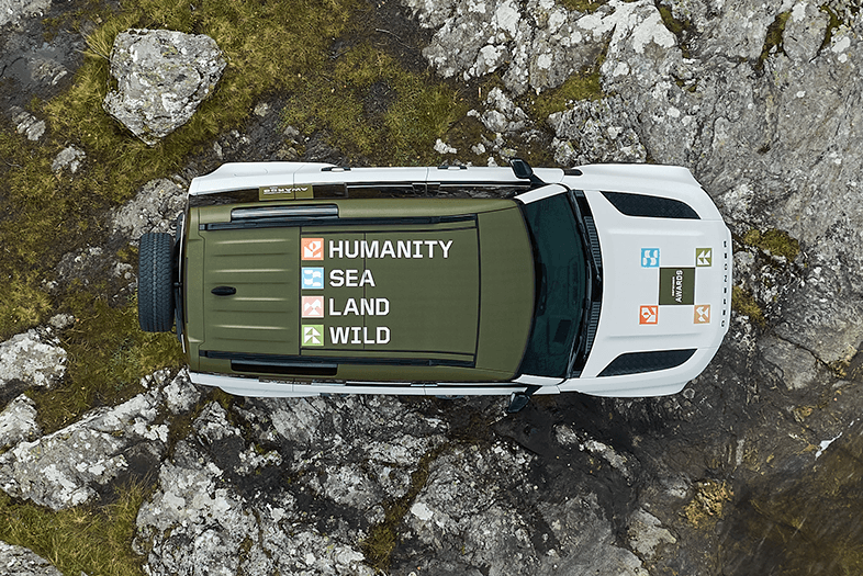 Jaguar Land Rover Announces New 'Defender Awards' Programme