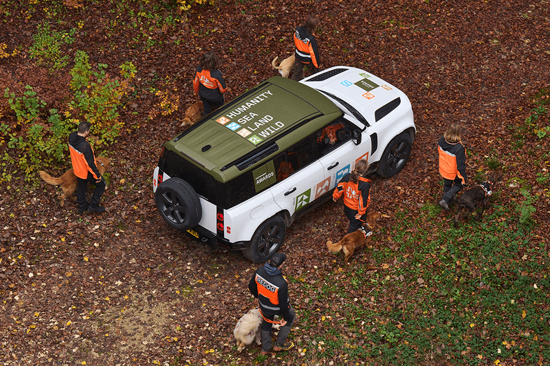 Jaguar Land Rover Announces New 'Defender Awards' Programme