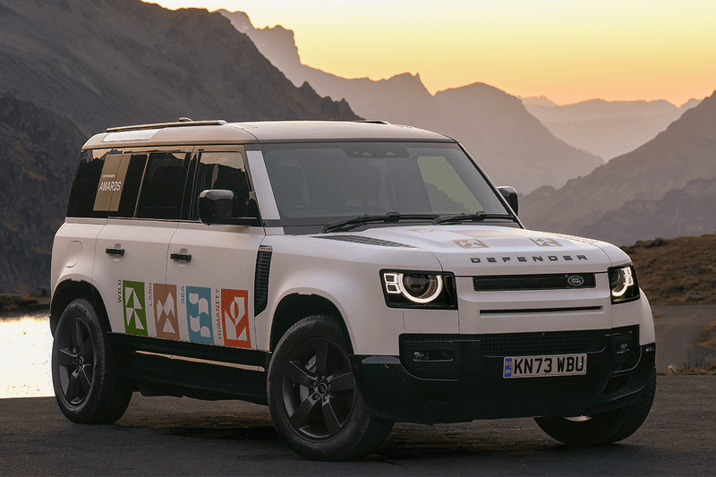 Jaguar Land Rover Announces New 'Defender Awards' Programme