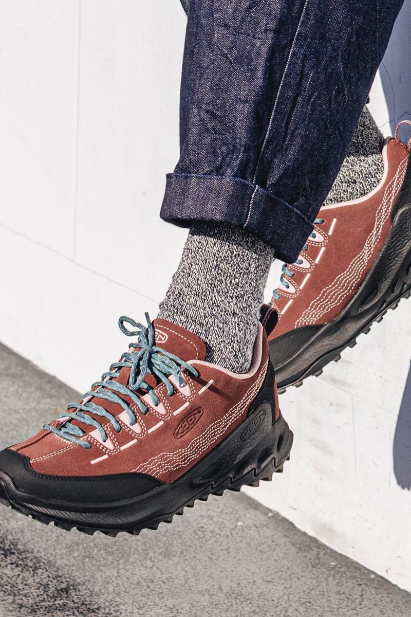 KEEN x Pilgrim Surf + Supply Connect on Two Collaborative Silhouettes Jasper Zionic, Yogeez Clog