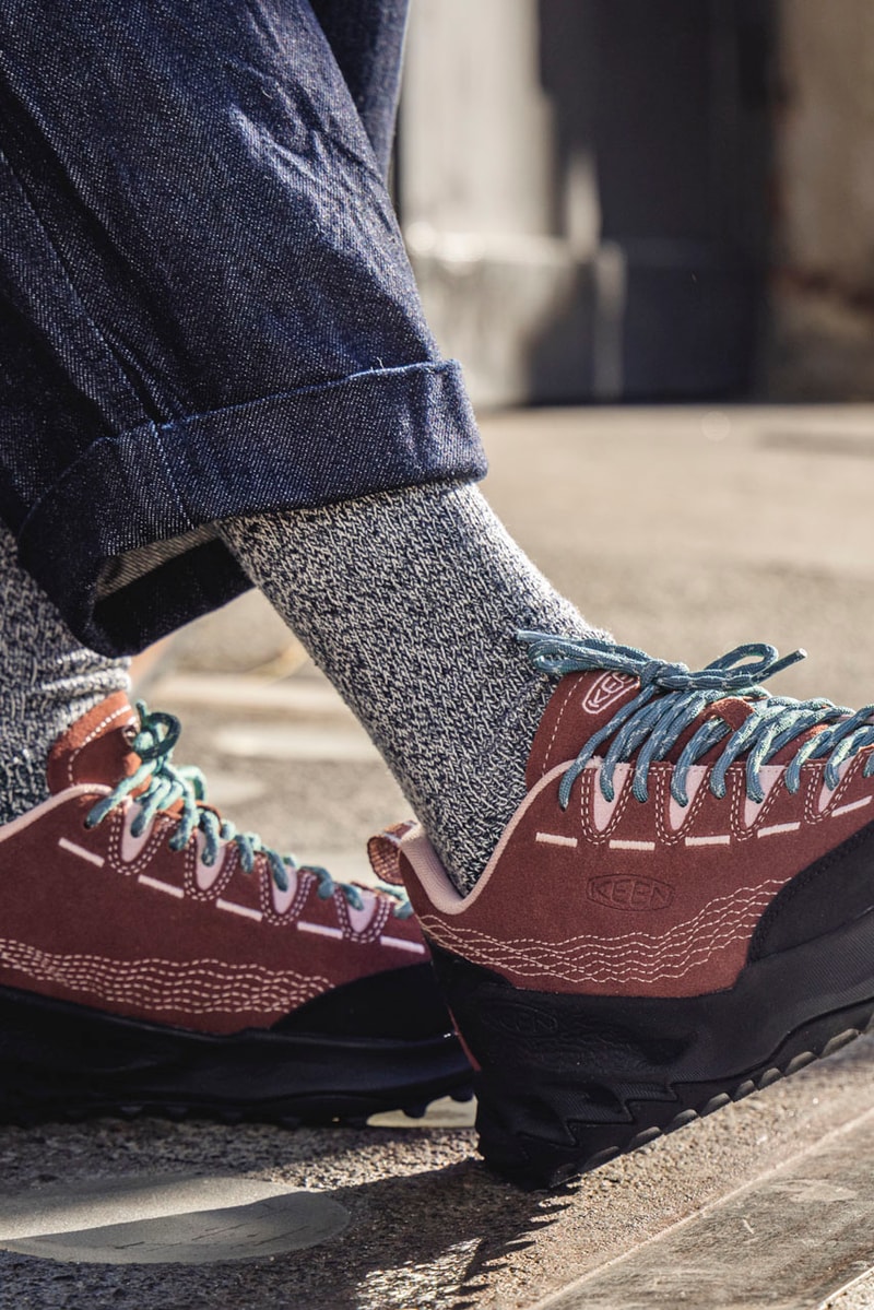 KEEN x Pilgrim Surf + Supply Connect on Two Collaborative Silhouettes Jasper Zionic, Yogeez Clog